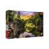 Trefl Puzzle Premium Plus - Foto Odyseja: Most w Kromlau, Niemcy 1000 elementów 68,3x48cm w pudełku 40x27x6cm