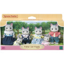 Sylvanian Families 5812 Rodina Fisher kočky