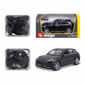 Bburago ORBICO Bburago 1:24 Plus Porsche Macan Black