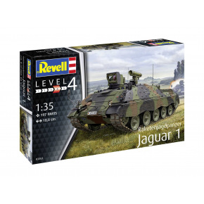 Revell Plastic ModelKit military 03353 - Raketenjagdpanzer Jaguar 1 (1:35)