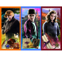 Trefl Puzzle Trefl W świecie magii i czarów/Harry Potter 200 elementów 48x34cm w pudełku 33x23x4cm