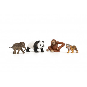 Schleich Startovací set Wild Life Asie