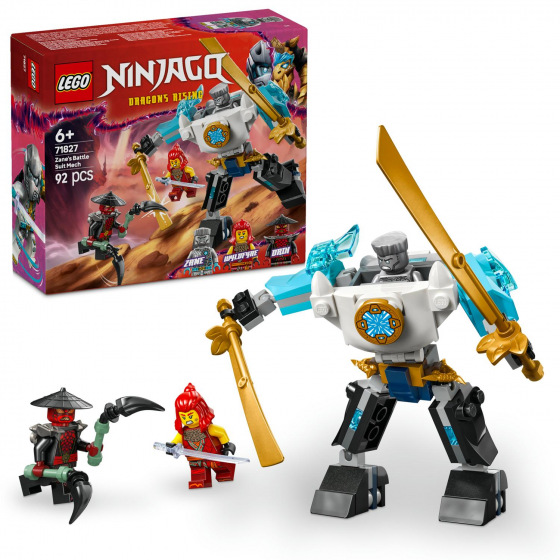 LEGO NINJAGO® 71827 Zaneův bojový robotický oblek