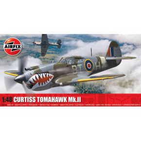 Airfix Classic Kit letadlo A05133A - Curtiss Tomahawk Mk.II (1:48)