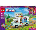 LEGO Friends 42663 Przygoda z przyczepą kempingową przyjaźni