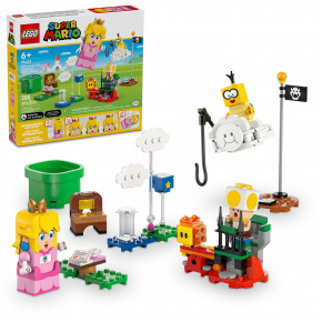 LEGO Super Mario 71441 Interaktivní LEGO® Peach™ a dobrodružství