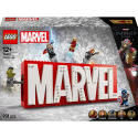 LEGO Marvel 76313 Logo MARVEL a minifigurky