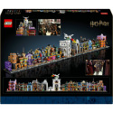 LEGO Harry Potter 76444 Magiczne sklepy na Ulicy Pokątnej