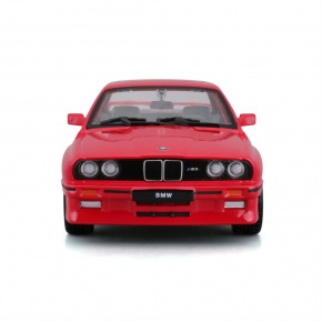 Bburago ORBICO Bburago 1:24 Plus BMW 3 Series M3 1988 Red