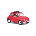 Bburago 1:24 Fiat 500L (1968) Red