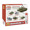 Zvezda Wargames (WWII) tank 6296 - Is-4 (1:100)