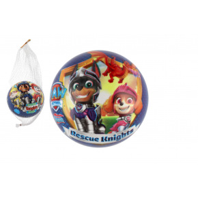 Teddies Míč Tlapková patrola/Paw patrol nafouknutý 14cm v síťce