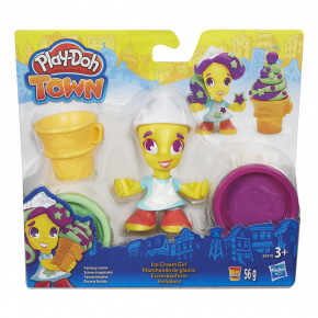 Play-Doh Hasbro Play Doh Hasbro Play Doh modelína PLAYDOH TOWN FIGURKA ASST B5960