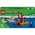 LEGO Minecraft 21259 Plavba na pirátské lodi