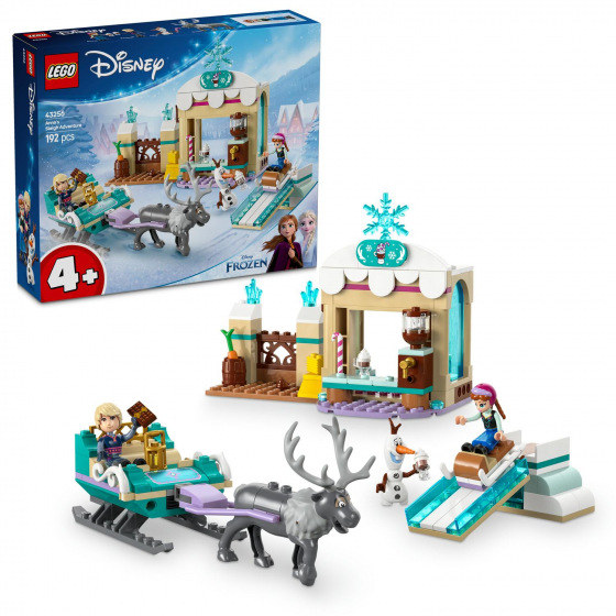 LEGO Disney 43256 Anna a dobrodružství na saních