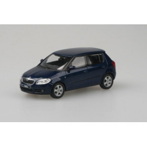 AbrexŠkoda Fabia II (2006) 1:43 - Modrá Storm Metalíza