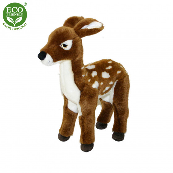 Rappa pluszowy collie/doe stojący 30 cm ECO-FRIENDLY