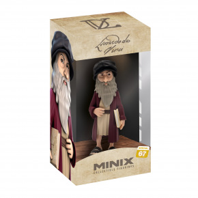 MINIX Icons: Historical - Leonardo Da Vincci