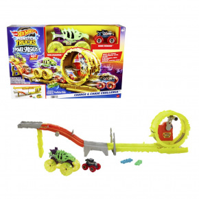 Mattel HW MONSTER TRUCKS POWER SMASHERS DRÁHA MASIVNÍ DESTRUKCE