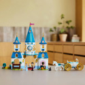 LEGO Disney 43275 Popelčin zámek a kočár s koňmi