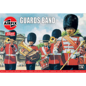 Airfix Classic Kit VINTAGE figurki A00701V - Guards Band (1:76)