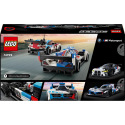 LEGO Speed Champions 76922 Samochody wyścigowe BMW M4 GT3 i BMW M Hybrid V8