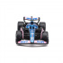 Bburago 1:43 RACE Formula F1 - BWT Alpine F1 Team A523 (2023) #10 (Pierre Gasly)