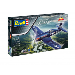 Revell Gift-Set Flying Bulls 05641 - F4U-4 Corsair (1:48)