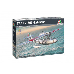 Italeri Model Kit letadlo 0112 - CANT Z-501 Gabbiano (1:72)