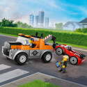 LEGO City 60435 Odtahový vůz a oprava sporťáku