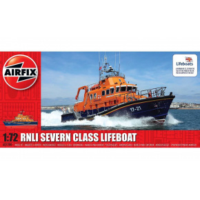 Airfix Classic Kit loď A07280 - RNLI Severn Class Lifeboat (1:72)