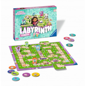 Ravensburger Labyrinth Junior Gabby's Dollhouse