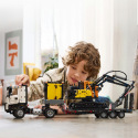 LEGO Technic 72175 Nákladní auto Volvo FMX a elektrický bagr Volvo EC230