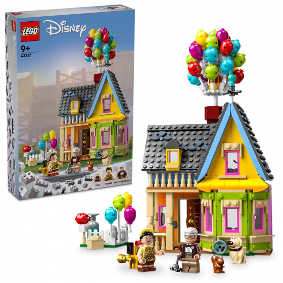 LEGO Disney 43217 Dům z filmu Vzhůru do oblak