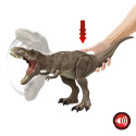 Mattel Jurassic World ZBĚSILÝ ÚTOK T-REXE SE ZVUKY