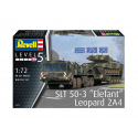 Revell Plastic Modelkit military 03311 - SLT 50-3 "Elefant" + Leopard 2A4 (1:72)