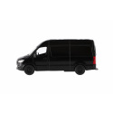 Teddies Auto/dodávka Kinsmart Mercedes-Benz Sprinter 1:48 kov/plast 12,5cm na spätné nat. 4barvy 