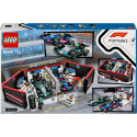 LEGO City 60444 Garáž F1® a vozy Mercedes-AMG a Alpine