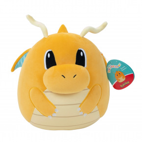 ORBICO Pokemon Squishmallow plyš Dragonite 36 cm