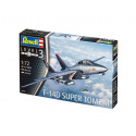 Revell Zestaw plastikowych modeli samolotów 03960 - F-14D Super Tomcat (1:72)