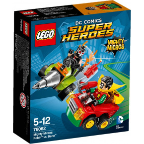 Lego 76062 Super Heroes Mighty Micros: Robin vs. Bane