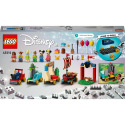 LEGO Disney 43212 Świąteczny pociąg Disneya