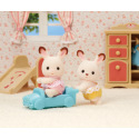 Sylvanian Families 5420 Bliźniaki Króliki Czekoladowe