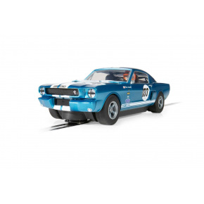 Scalextric Samochodzik GT SCALEXTRIC C4517 - Shelby Mustang GT350 - Paul Kenelly - Equipe GTS (1:32)