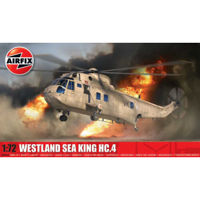 Airfix Classic Kit vrtulník A04056A - Westland Sea King HC.4 (1:72)