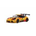 Teddies Auto Kinsmart Toyota GR Supra Racing kov 13cm 4 barvy na zpětné natažení