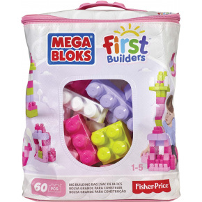 Mattel Mega Bloks Big Building Bag Girls