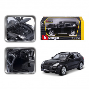 Bburago ORBICO Bburago 1:24 Porsche Cayenne TURBO Black