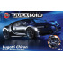 Airfix Quick Build auto J6025 - Bugatti Chiron - Black