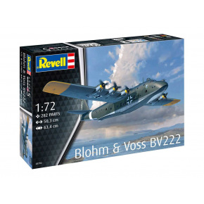 Revell Plastic ModelKit letadlo 03792 - Blohm & Voss BV222 (1:72)